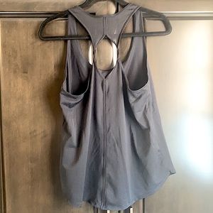 Under Armour racerback tank, like new, moisture wicking